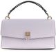 GUESS Patsie Top Handle Flap Bag Lilac paars
