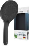 Schütte CAPRI Handdouche - Rond - Mat Zwart