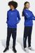 adidas Performance Train Icons AEROREADY 3-Stripes Knit Broek Kinderen Blauw 128