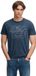 Superdry Mercantile T-shirt Heren L Katoen Blauw