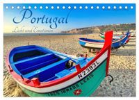Portugal Calvendo Portugal - Licht und Emotionen (Tischkalender 2027 DIN A5 quer)