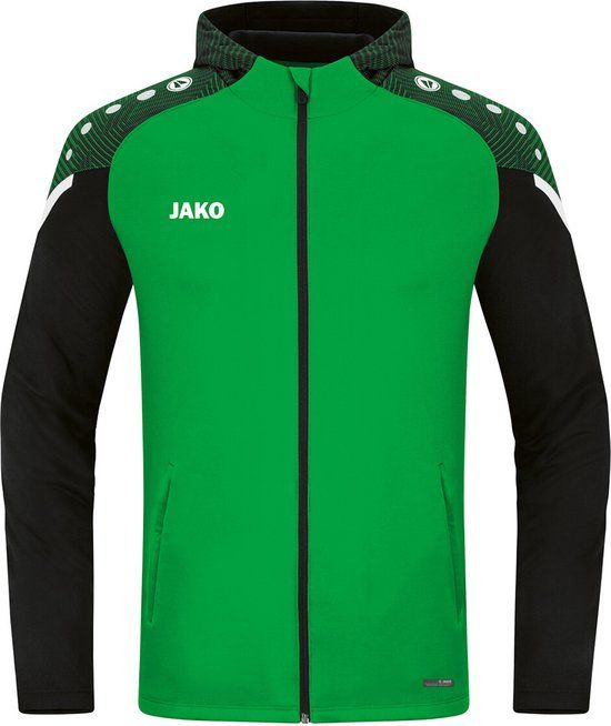 Jako Performance Jas - Groen - Maat M - Heren