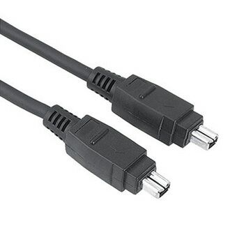 Hama Video Connecting Cable, 4-pin IEEE 1394 AV Male Plug, 4,5 m, Digital