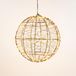 Merkloos Anna's Collection Kerstlichtbol met timer en dimmer klassiek warm - 300 LED klassiek warm - Ø 25 cm
