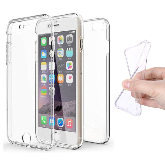 Stuff Certified iPhone 6 Full Body 360Â° Transparant TPU Silicone Hoesje + PET Screenprotector