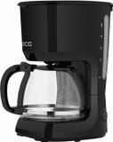ECG KP 2116 Easy - Koffiezetapparaat - 10 kopjes - 1,25 l - Zwart - 750 W