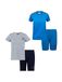 CR7 - Cristiano Ronaldo Nachtkledij ' CR7 ' blauw / navy / grijs gemêleerd