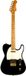 JET JT-300 BK G T-Style Guitare électrique - Noir avec accastillage doré