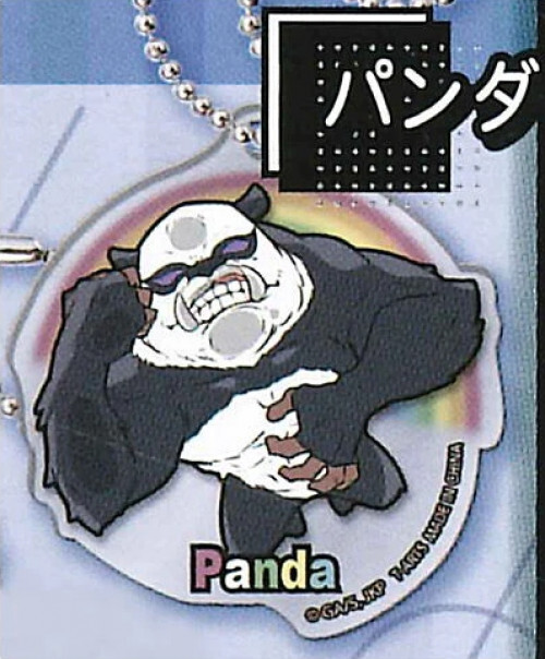 Takara Jujutsu Kaisen Umbrella Charm Gashapon - Panda