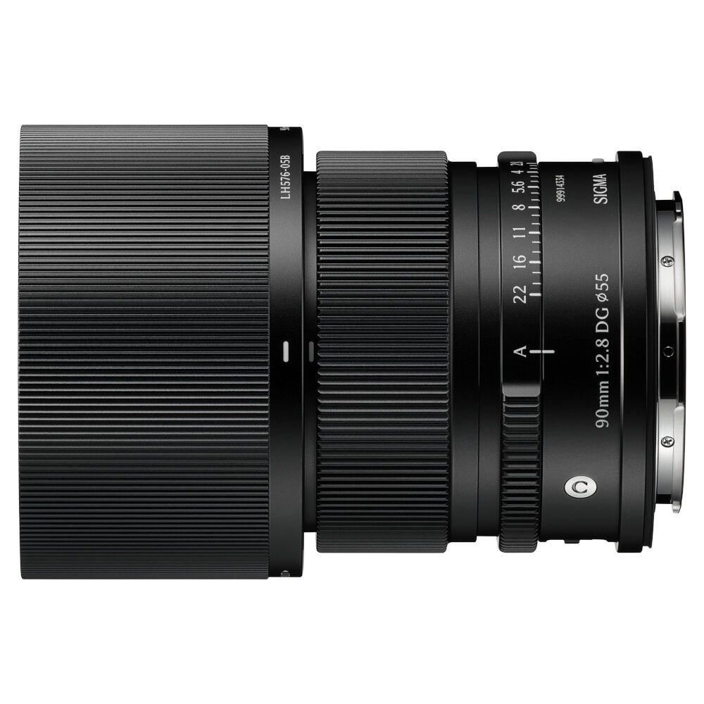 Sigma 90mm f/2.8 DG Contemporary Lens - L-Mount - Black