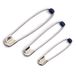 Prym Épingles de sûreté à tête sphérique n° 1-3, 34/41/48 mm, assorties, argenté, acier