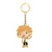 Crunchyroll Chainsaw Man Chibi Design 1 Metall Emaille Porte-clés, Schlüsselanhänger - 6cm