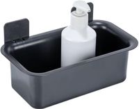 Allstar Wandplank Mod Parma Zwart ABS Kunststof 23 x 8 x 22 cm
