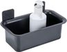 Allstar Wandplank Mod Parma Zwart ABS Kunststof 23 x 8 x 22 cm
