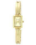 Anne Klein goudkleurig damesarmbandhorloge, 10/5404CHGB
