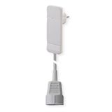 Bachmann SmartPlug platte stekker 1x randaarde wit, 1.5m
