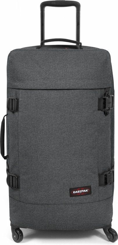 Eastpak TRANS4 M Reiskoffer (70 x 39 x 28 cm) - Black Denim