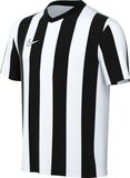 Nike Voetbalshirt Dri-fit Striped Division V - Wit/zwart/wit Kids, maat XL: 158-170 cm