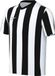Nike Voetbalshirt Dri-fit Striped Division V - Wit/zwart/wit Kids, maat XL: 158-170 cm