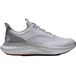 FootJoy Quantum chaussures de golf pour hommes, sans crampons, blanc/gris/rouge