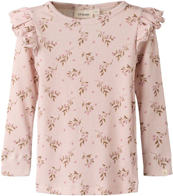 Lil' Atelier Top met lange mouwen Slim fit