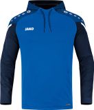 Jako Performance Sweater Met Kap Kinderen - Royal / Marine | Maat: 164
