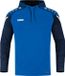 Jako Performance Sweater Met Kap Kinderen - Royal / Marine | Maat: 164
