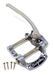 Bigsby B5 Kalamazoo Series Pinless Vibrato gepolijst aluminium