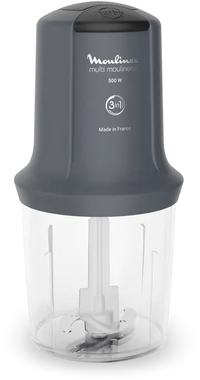 Moulinex Multi Moulinette AT711B10 Hakmolen - Grijs