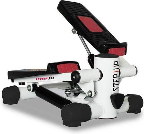 Toorx STEP-UP Mini Stepper - Wit/Zwart/Rood - One Size