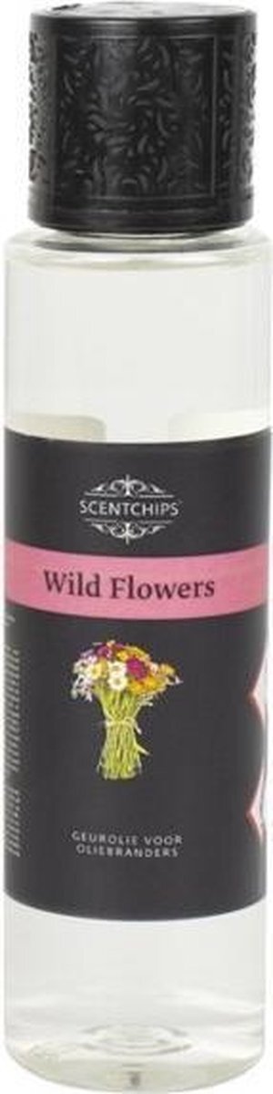 Scentchips geurolie Wild Flowers 200 ml transparant