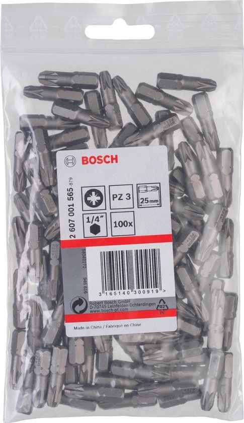Bosch XH-TORS/PZ3 - 25 stuks