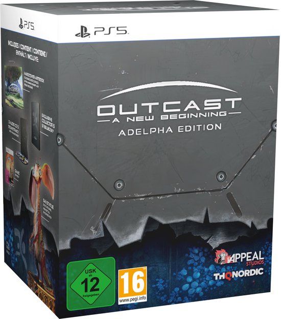 Outcast - A New Beginning Adelpha Edition - PS5 - Limited Edition