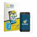 BROTECT - Screenprotector voor Equil S Patch 300U - Folie Beschermfolie transparant 2 Stuks