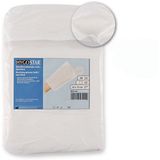 Hygostar Wegwerp Washandjes – Wit – 50 Stuks
