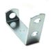 cyclingcolors Houder dynamo-reflector fiets dynamo fiets bevestigingsapparaat koplamp zilver