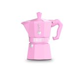 Bialetti Moka Exclusive Moka Express Roze
