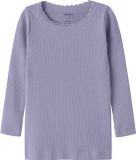 NAME IT NMFKAB LS TOP NOOS Meisjes Lange mouwen shirts 116 Heirloom Lilac