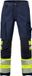Fristads Hi Vis Broek Stretch Klasse 1 2705 Plu - Hi-Vis geel/marineblauw - C62