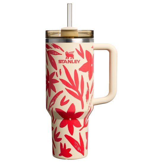 Stanley Quencher® H2.O FlowState Tumbler | 1,18L - Resort Floral