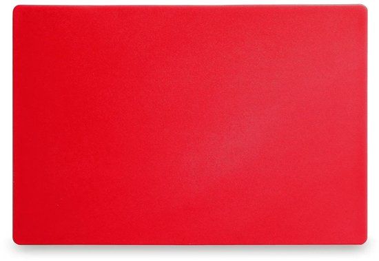Cookinglife Snijplank HACCP Rood 40 x 30 cm