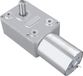 Shenzhen Haorui Industrial Technology Co., Ltd. Moteur électrique 12V - Réducteur Turbo à Couple Élevé - Moteur de réduction de vitesse (5 tr/min)
