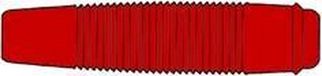 Hirschmann HM4411 Rood Messing Banaan contrastekker