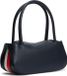 Tommy Hilfiger Sac bandoulière Polyuréthane Unisexe Adultes Automne/Hiver Bleu marine/Rouge/Blanc