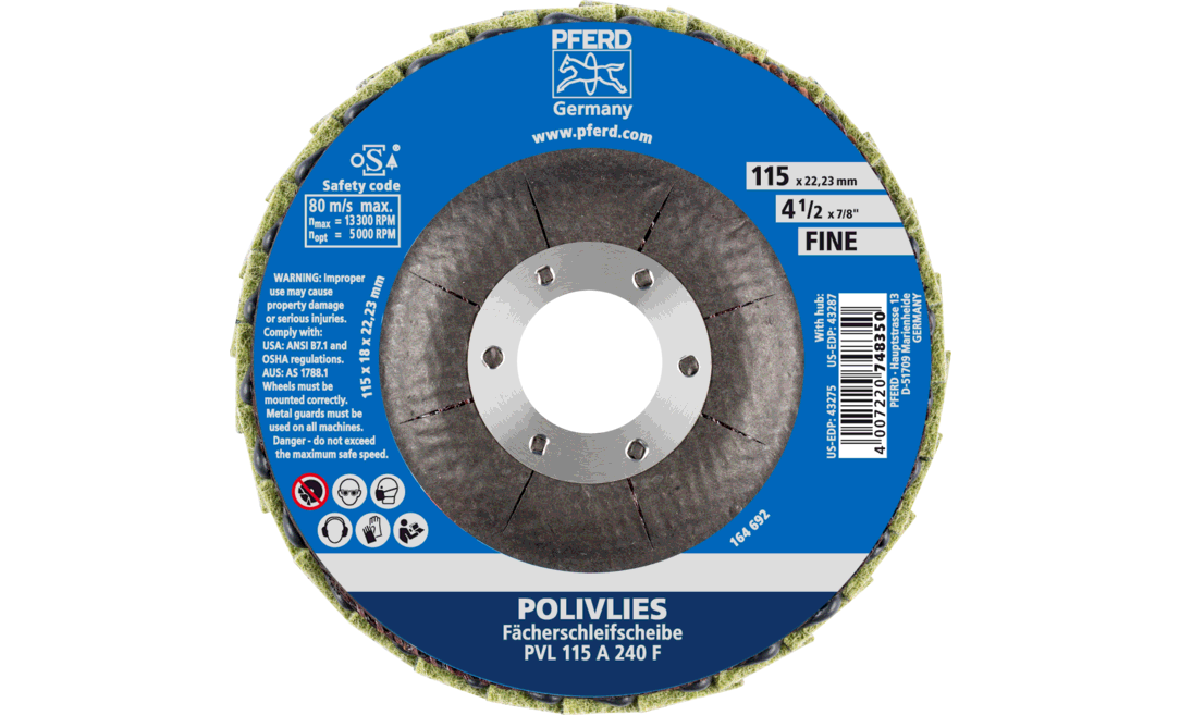 PFERD PVL 115 A 240 F