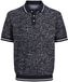 JACK & JONES Trui 'JPRBLUZack' donkerblauw / wit