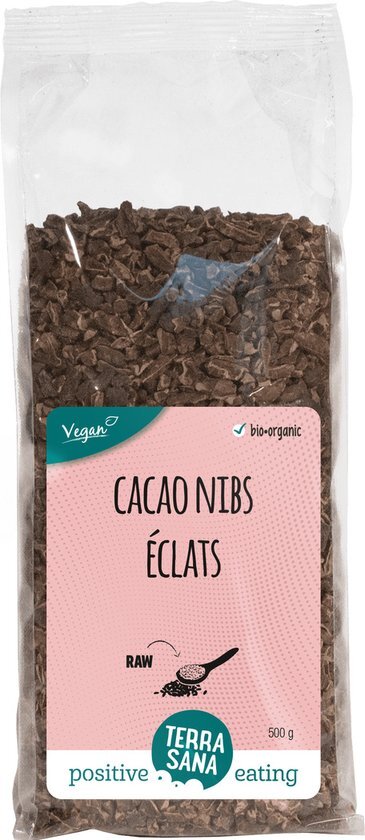 TerraSana Cacao nibs 500 G