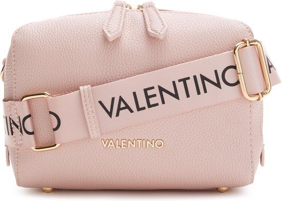 Valentino Bags Pattie Crossbodytas Roze Dames - Imitatieleer - 14.5 x 14.5 cm