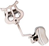 Gear4music Trombone Bell Lyre Silver
