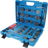 BRILLIANT TOOLS Universele remzuiger-terugstelgereedschapset 35-delig - BT701050